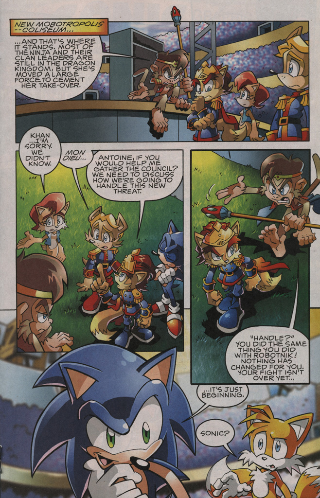 Sonic - Archie Adventure Series August 2009 Page 18